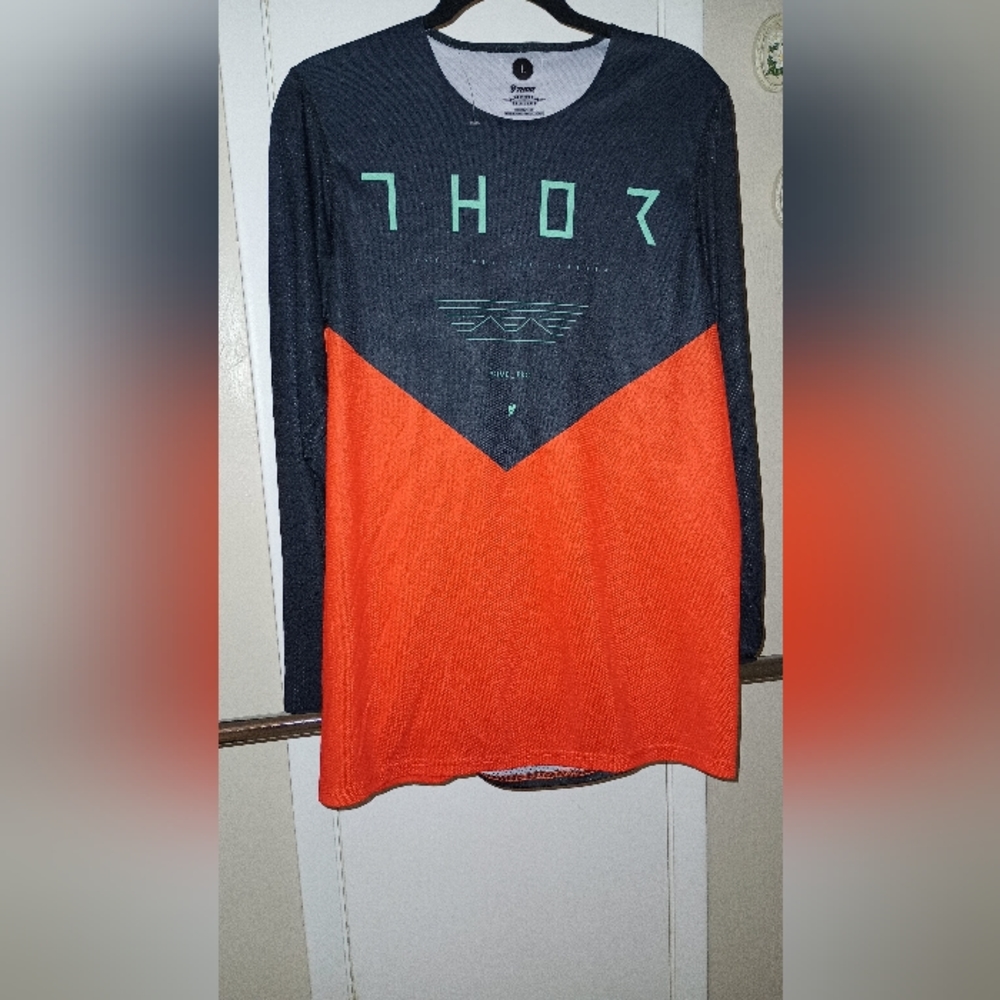 Marvel Thor motocross Long Sleeve skirt